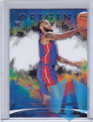 2021-22 Panini Origins Red Isaiah Livers #85 Rookie RC
